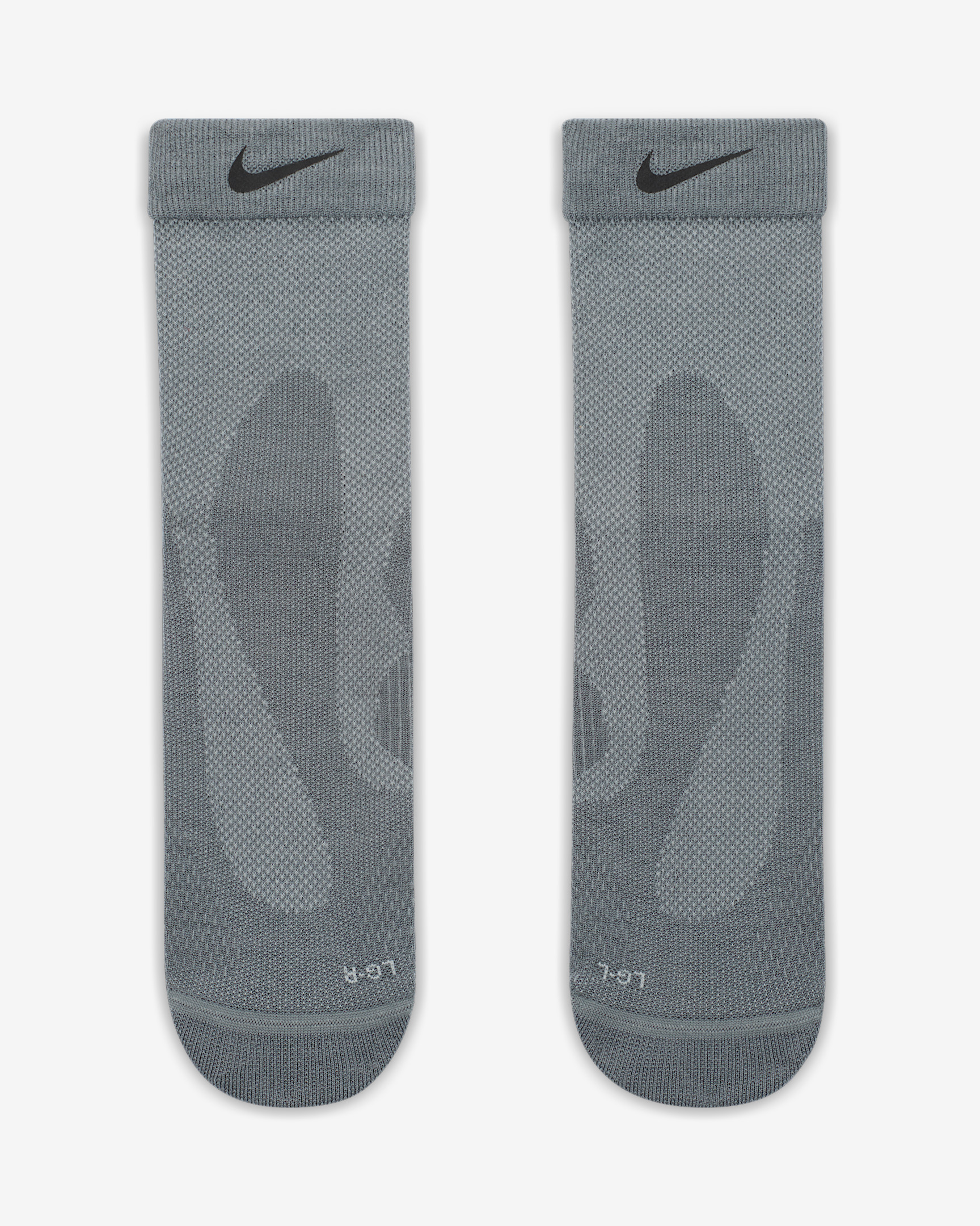 Nike Running Wool Micro Crew Socks (1 Pair) - 2