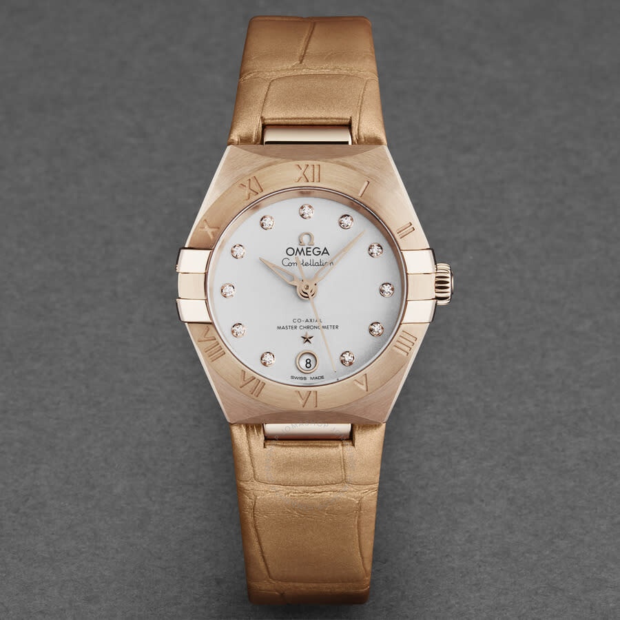 Omega Constellation Automatic Chronometer Silver Dial Ladies Watch 131.53.29.20.52.002 - 4