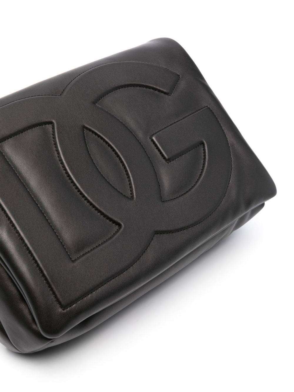 DG leather clutch bag - 4