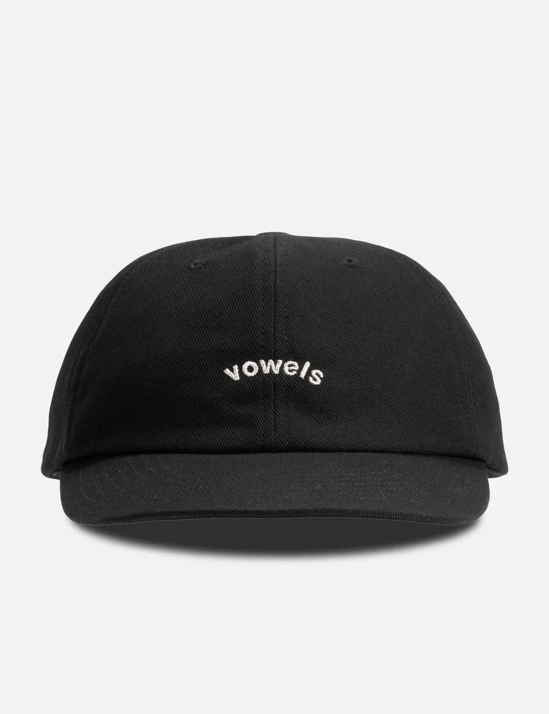 COTTON TWILL LOGO CAP - 1