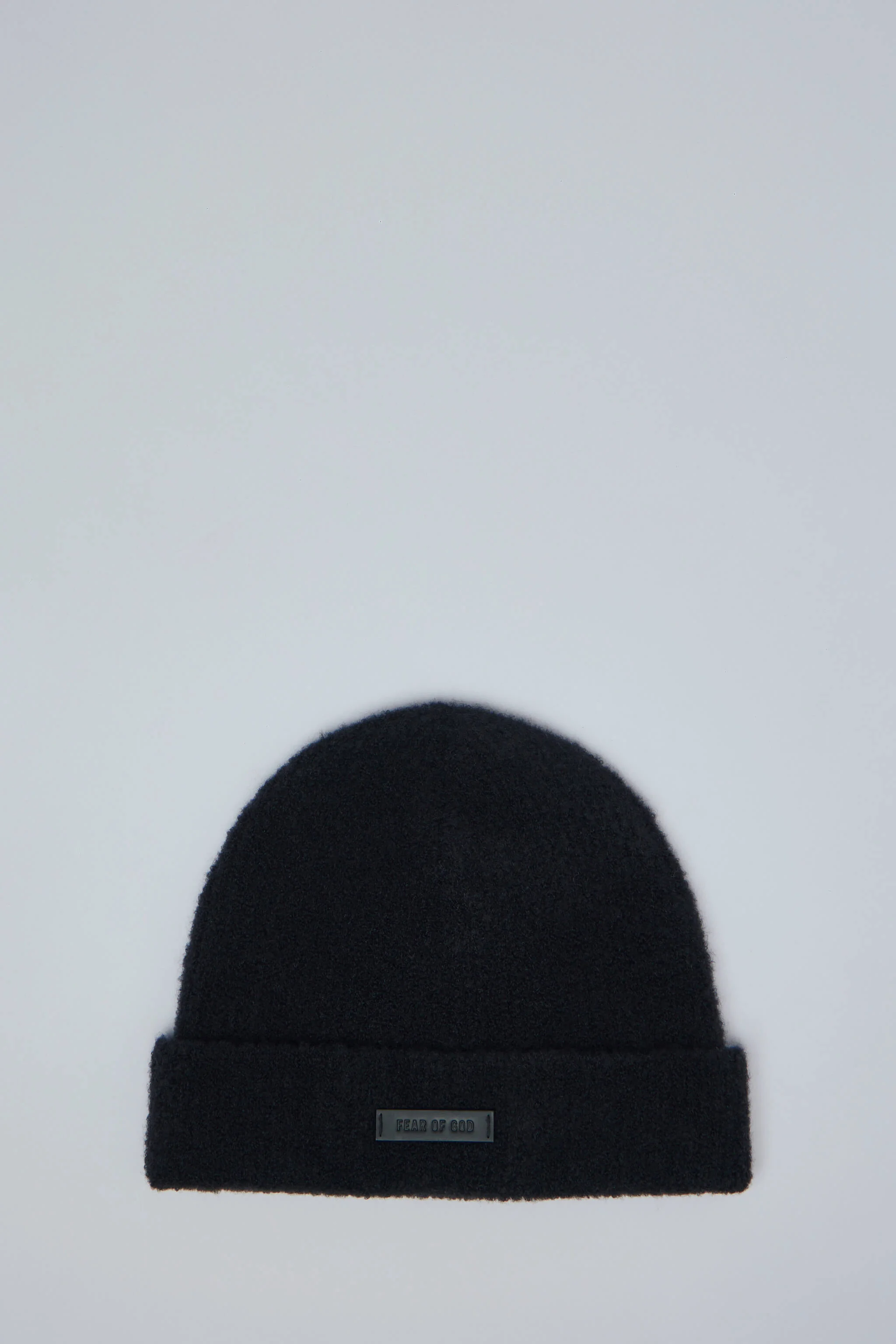 Boucle Knit Beanie - 1