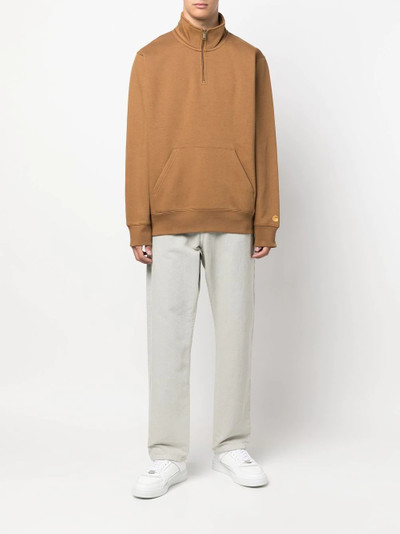 Carhartt Chase half-zip sweatshirt outlook