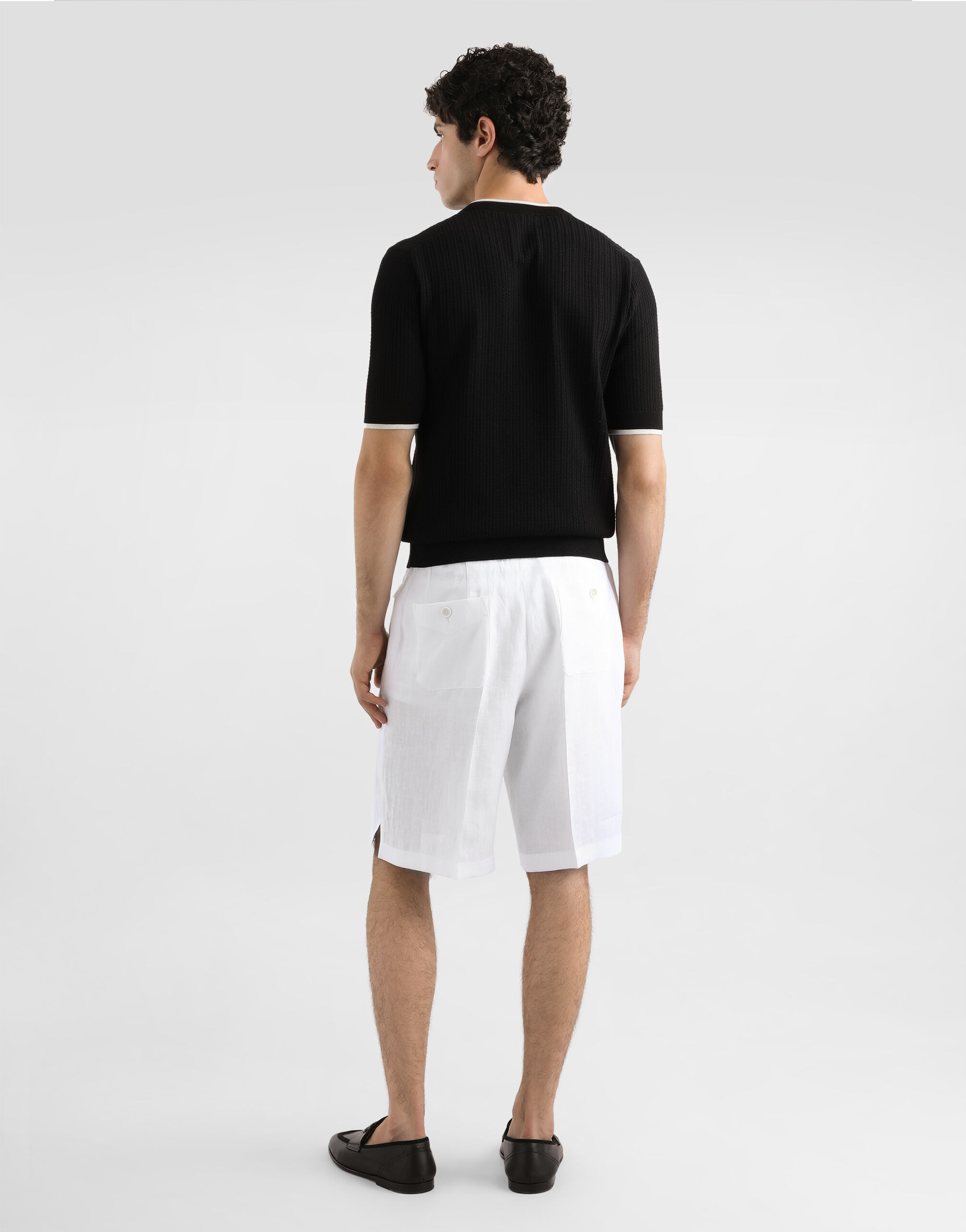 Cotton crewneck pullover - 3