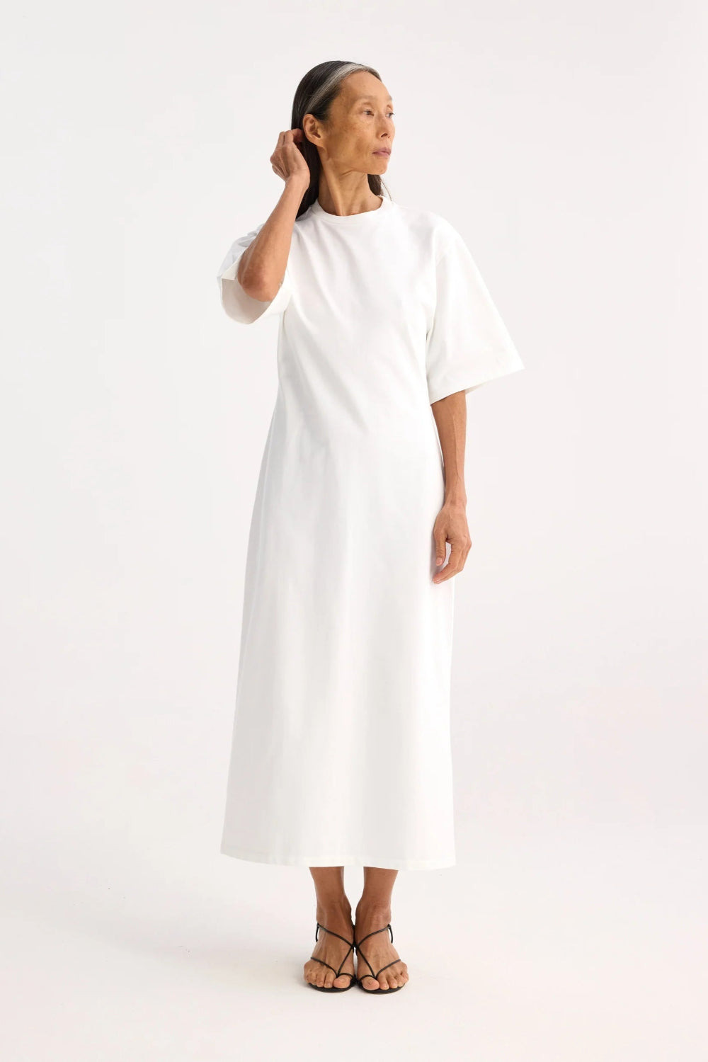 Jersey Fitted T-Shirt Dress - 2