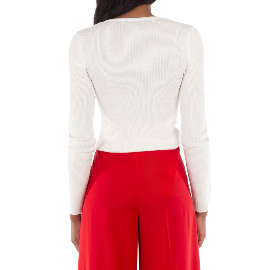 Max Mara Urlo Cashmere and Silk Jumper - 4