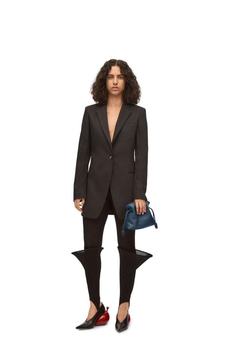 Loewe Mini Flamenco clutch in nappa calfskin outlook