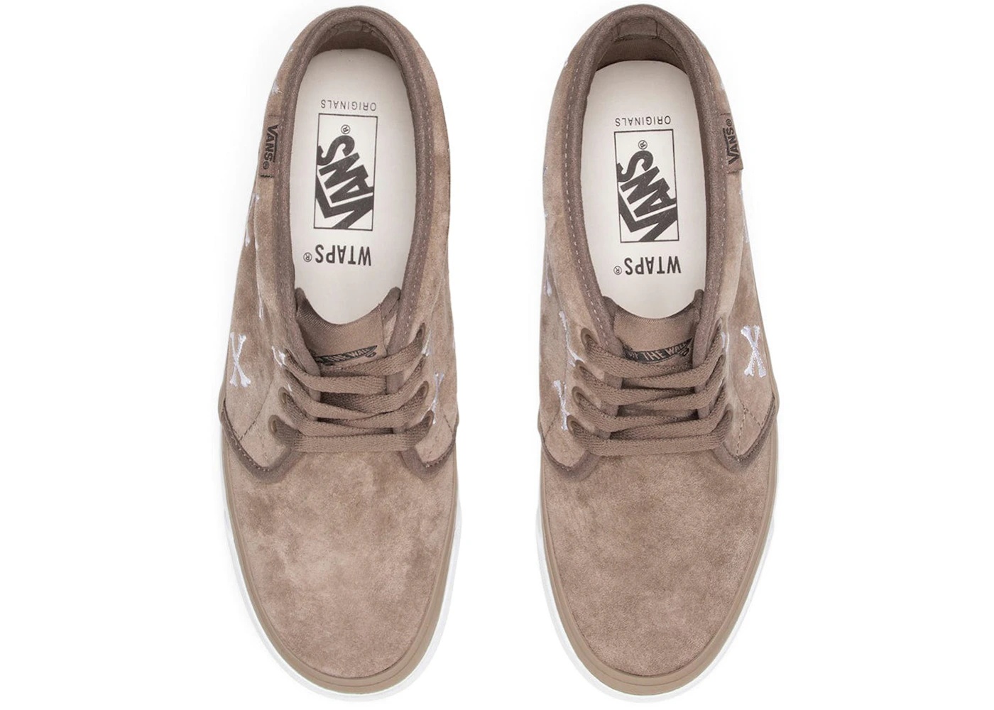VANS WTAPS vault チャッカ coyote brown