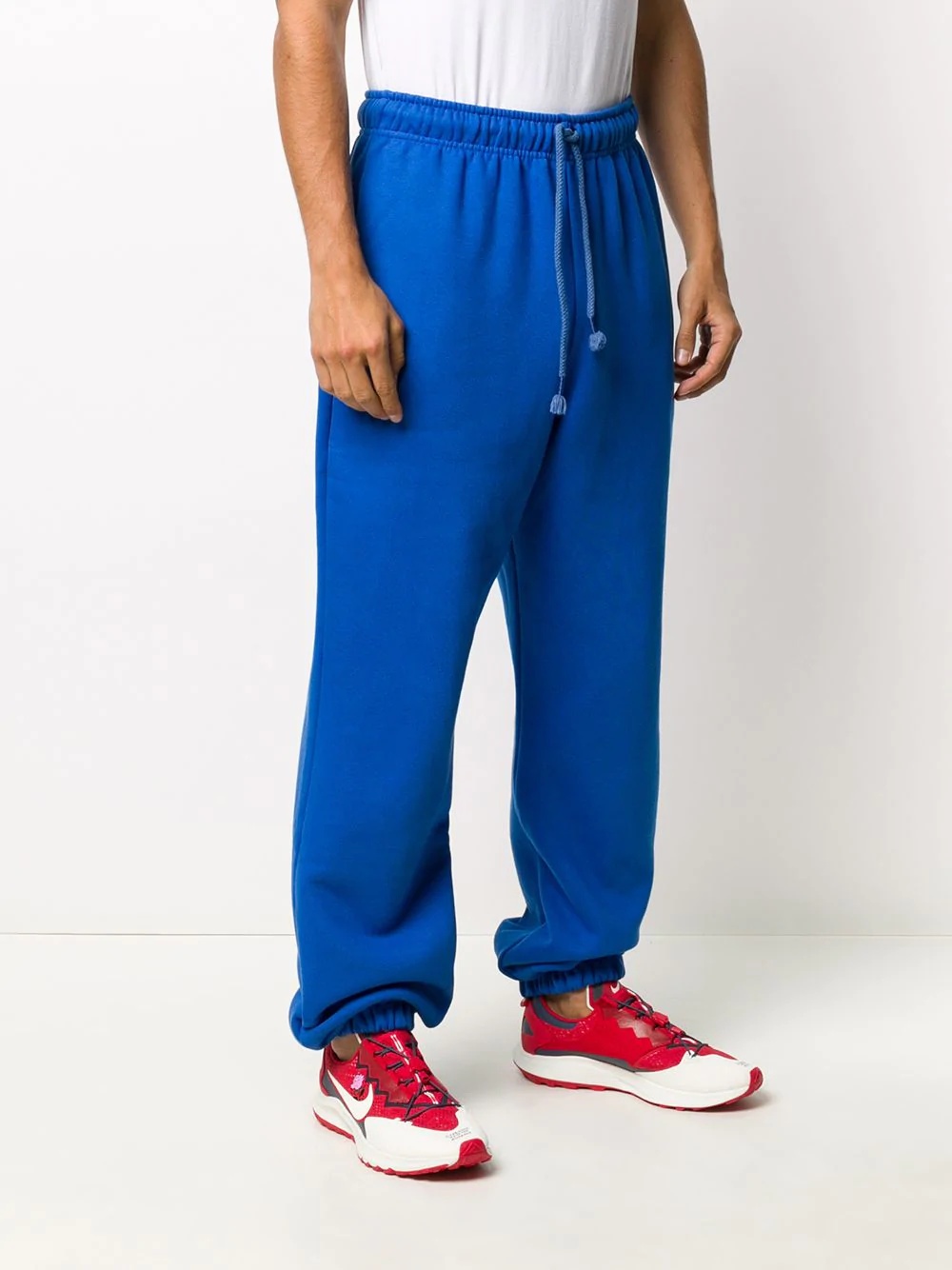 jersey fleece sweatpants - 3