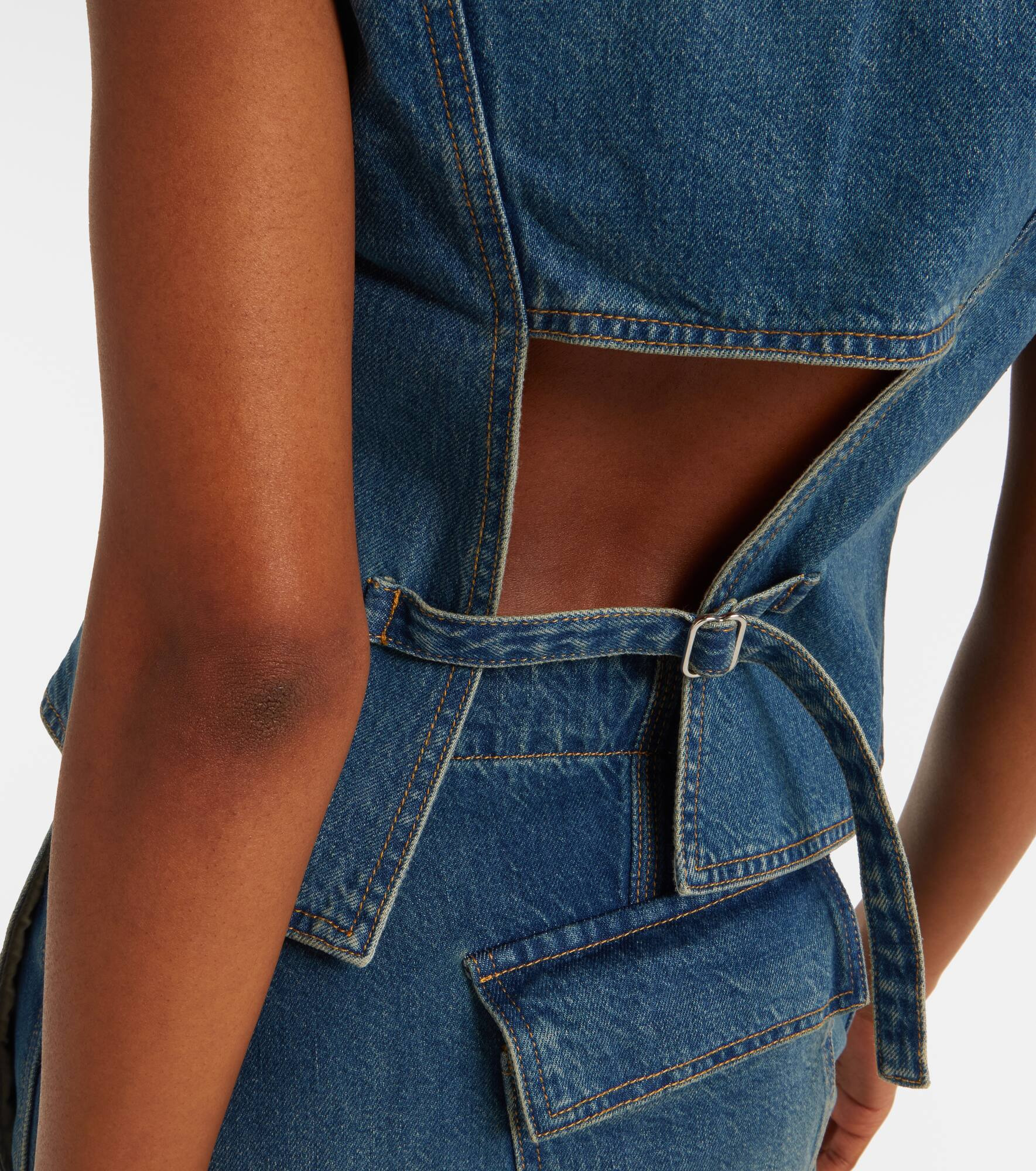 Denim vest - 5