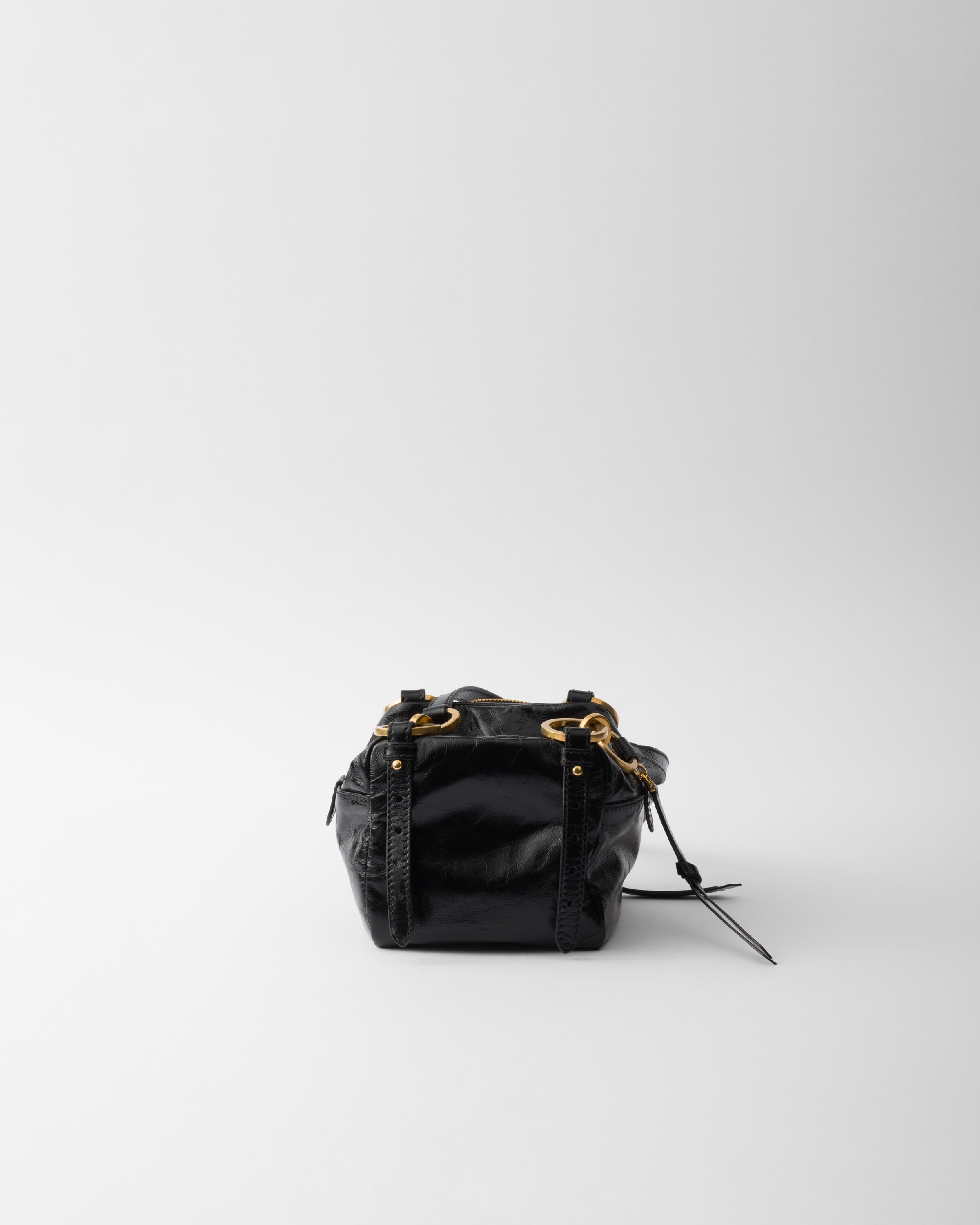Prada Prada Dangle leather top-handle mini-bag | REVERSIBLE