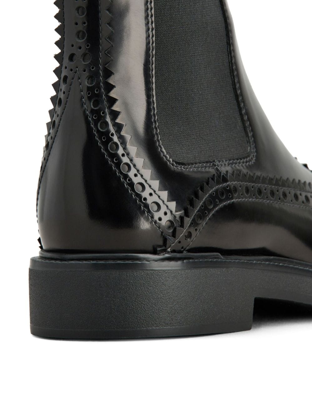 brogue-style Chelsea boots - 5