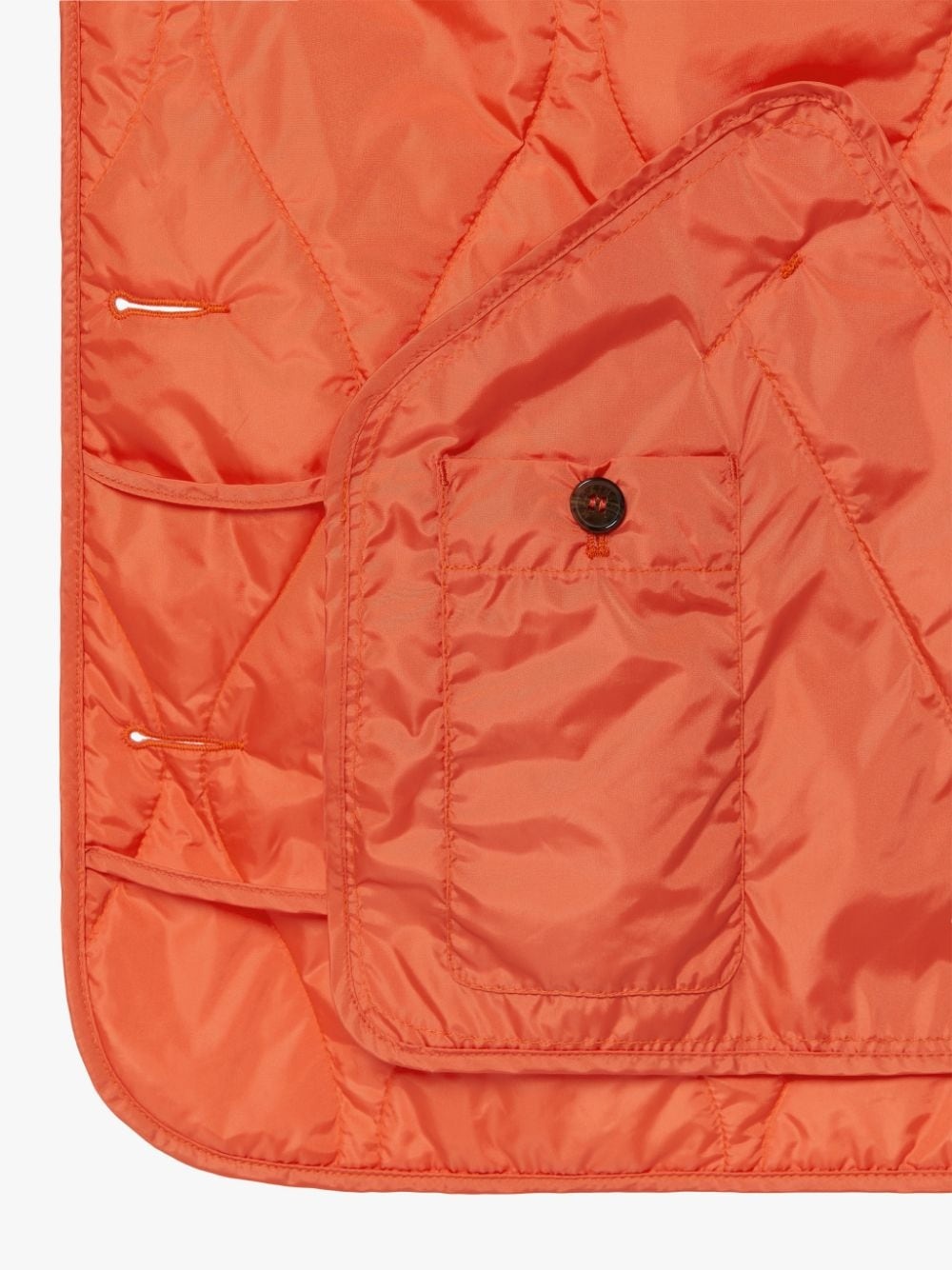 JESSIE ORANGE QUILTED NYLON JACKET | LMJ-012 - 6