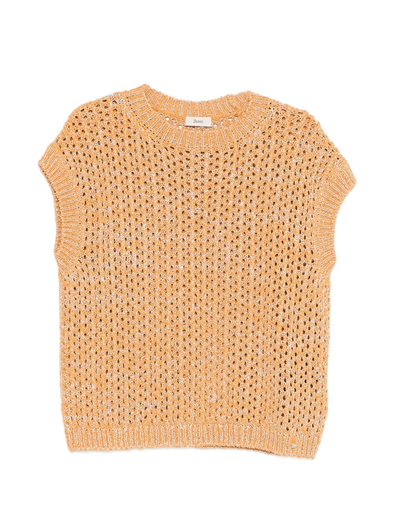 open knit jacket 1