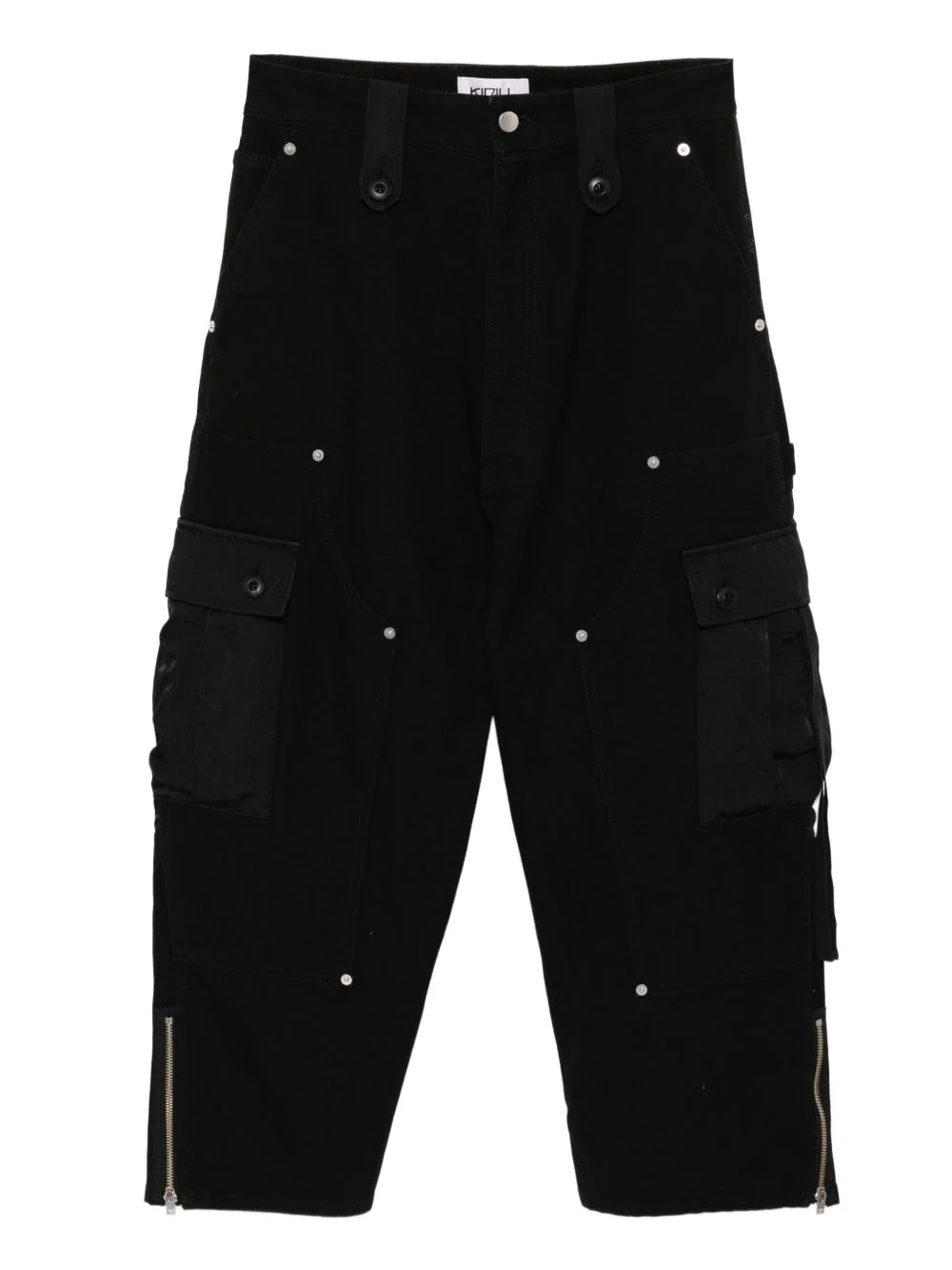 double-knee trousers - 1