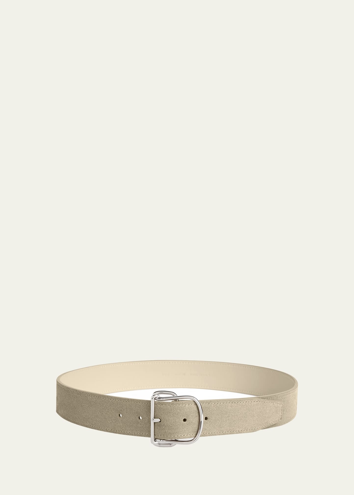 Swirl Suede Belt - 1