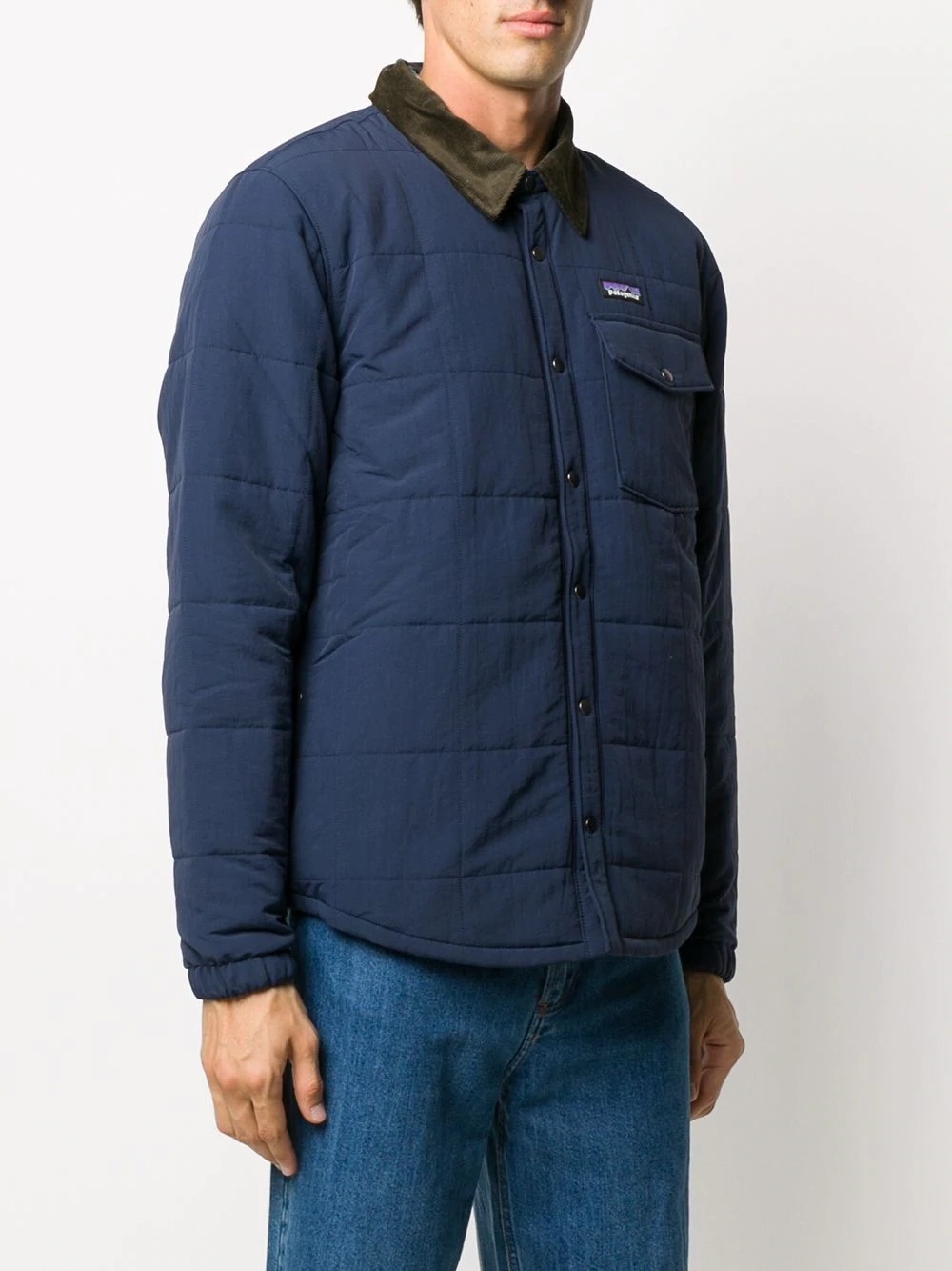 Isthmus quilted shirt jacket - 3