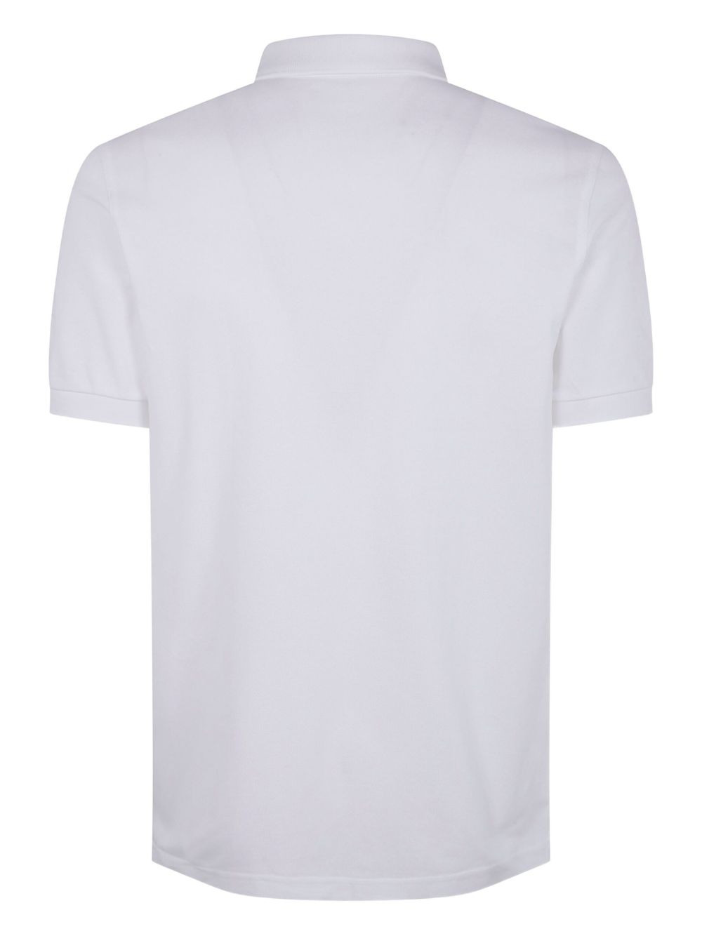 laurel wreath-embroidered polo shirt - 2