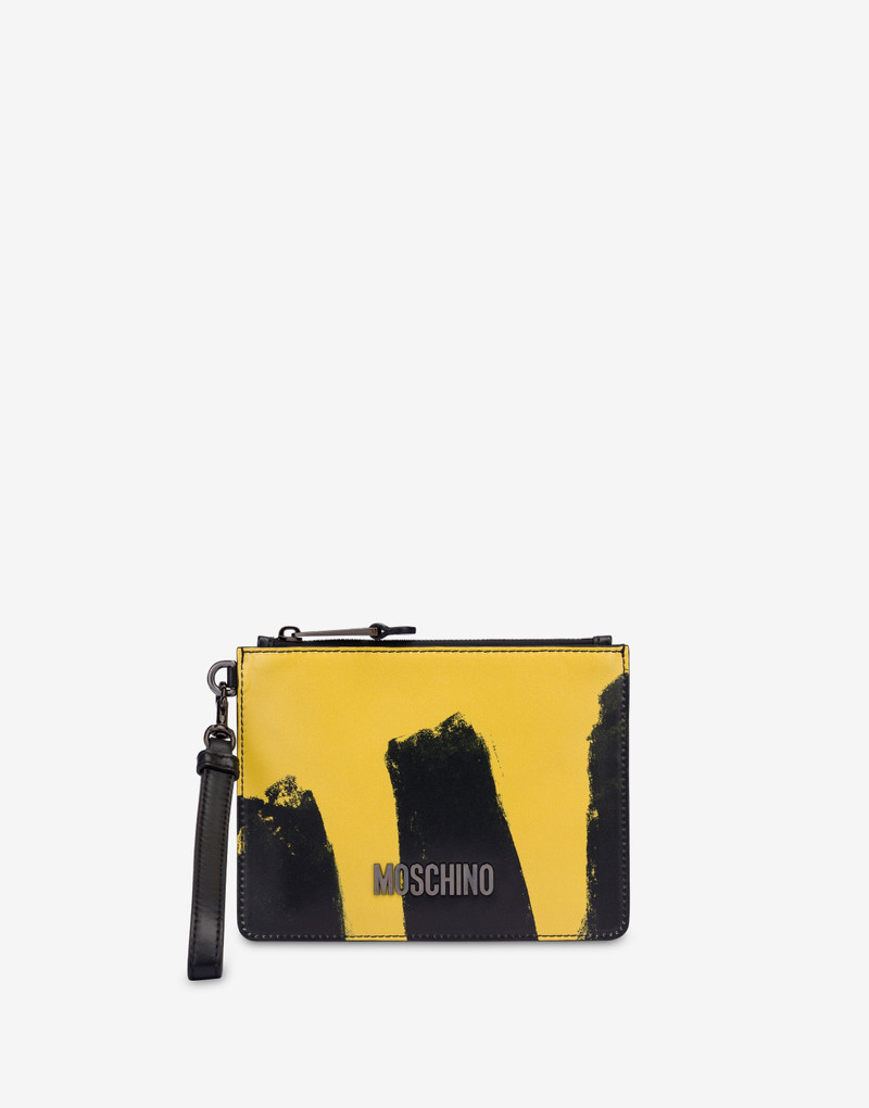 TONY VIRAMONTES ARCHIVE CALFSKIN CLUTCH 1