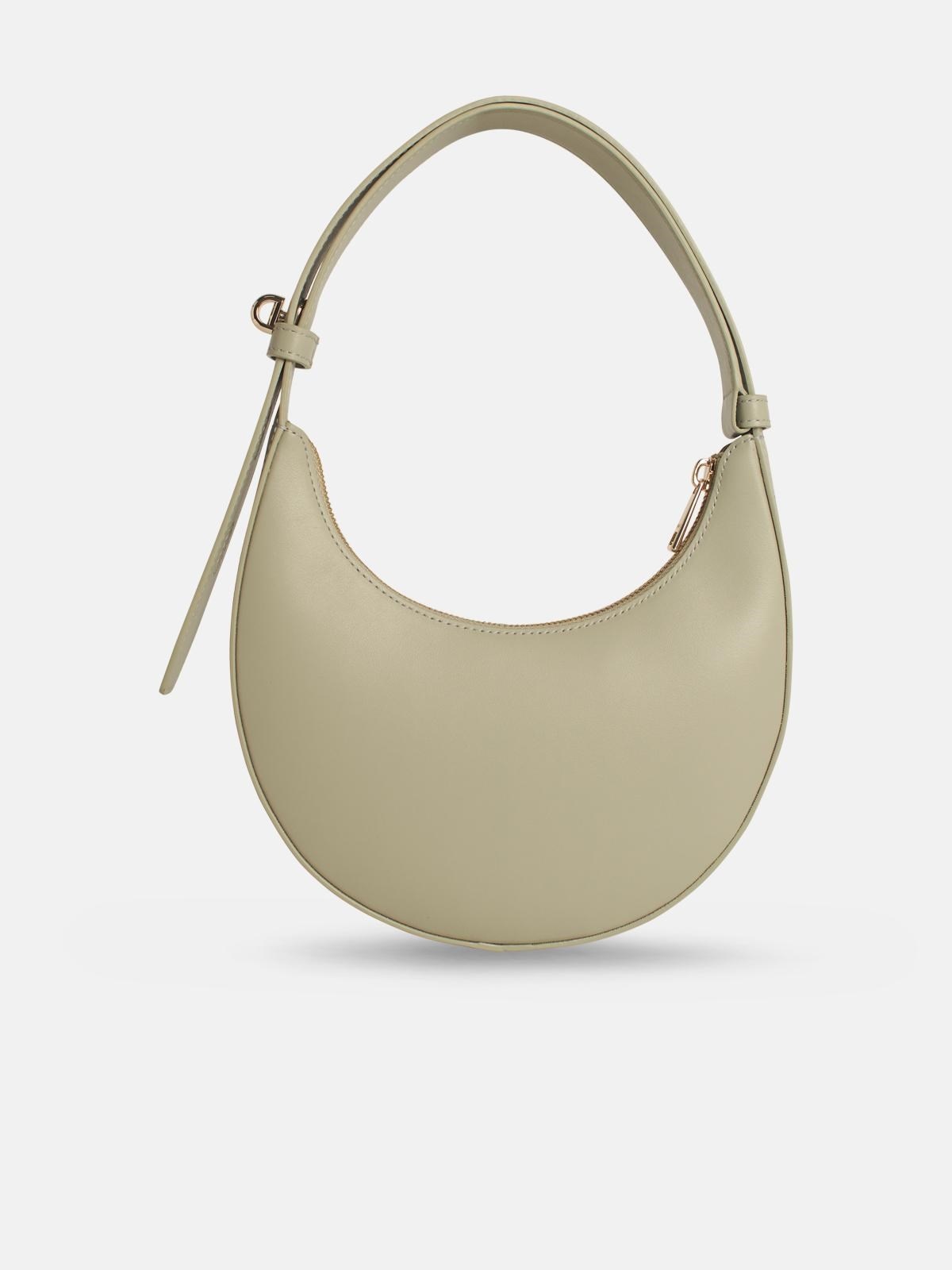 'DELIZIA' MINI BAG IN SAGE LEATHER - 3