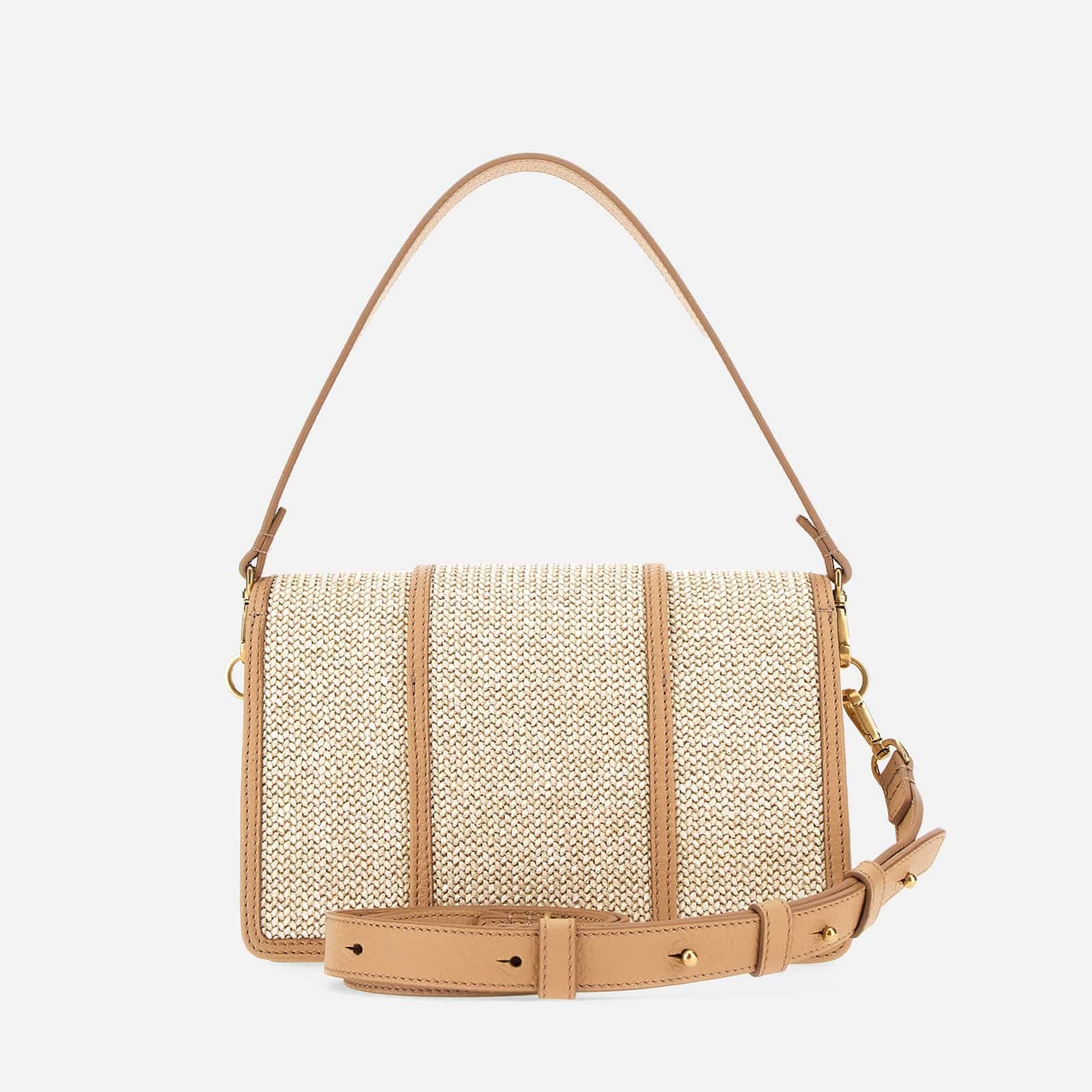 Hogan H-Bag Crossbody Bag Beige Pink 5