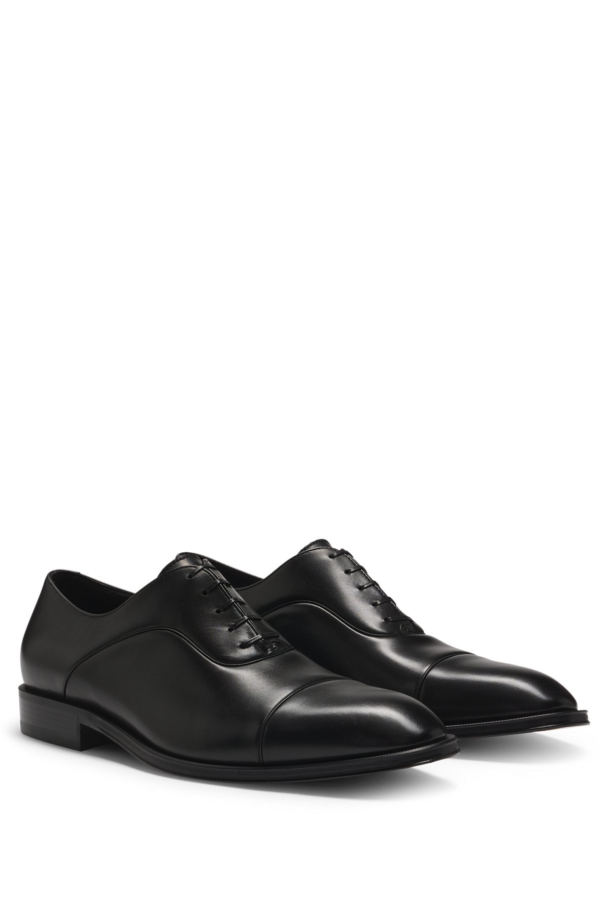 CAPTOE OXFORD SHOES IN SMOOTH LEATHER - 2