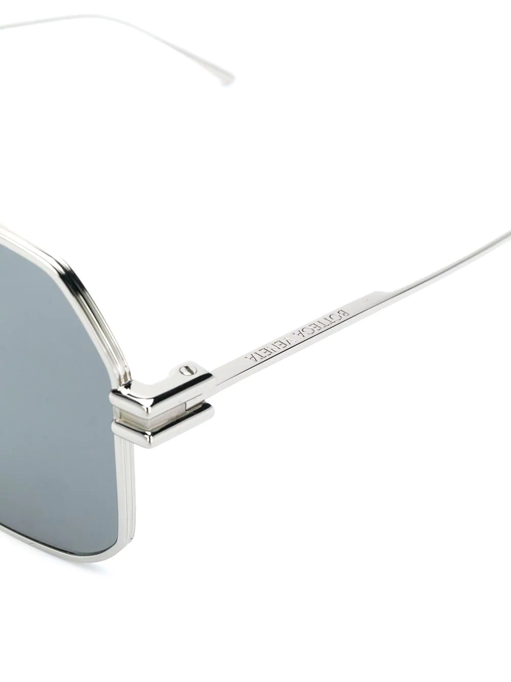 BV1047S hexagonal-frame sunglasses - 3