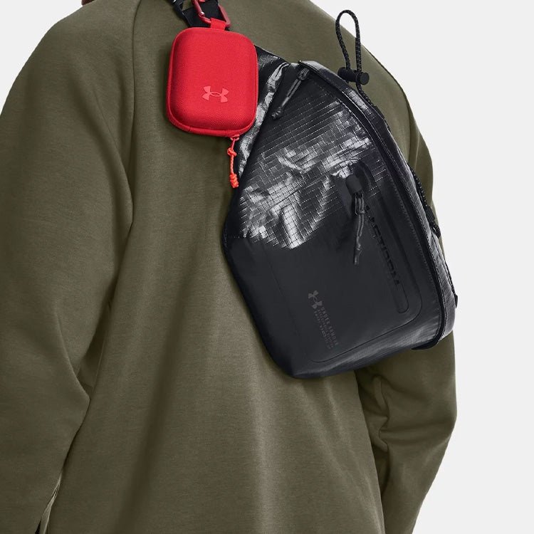 Under Armour UA Summit Waist Bag 'Black Grey' 1376463-002 - 3