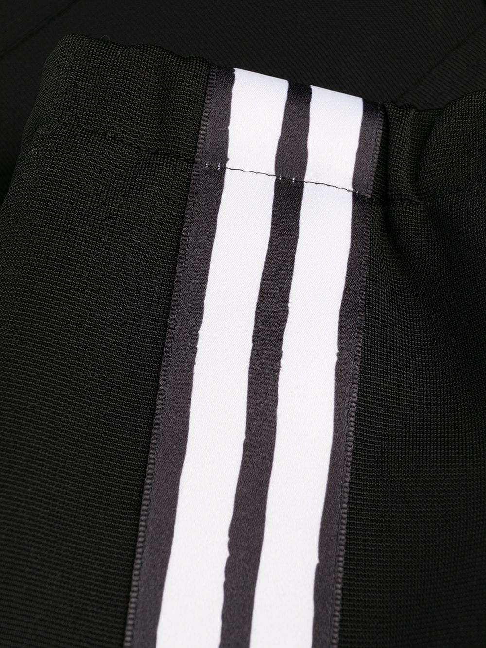 side stripe track pants - 7