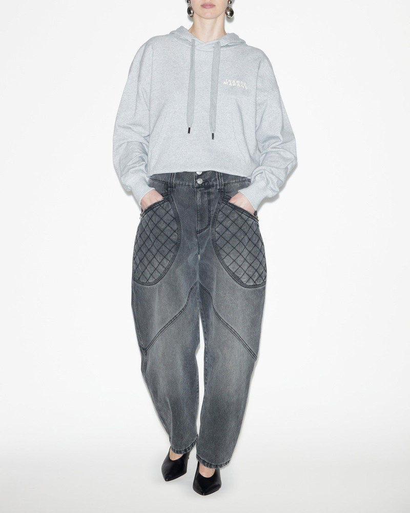 Isabel Marant SYLLA LOGO SWEATSHIRT outlook