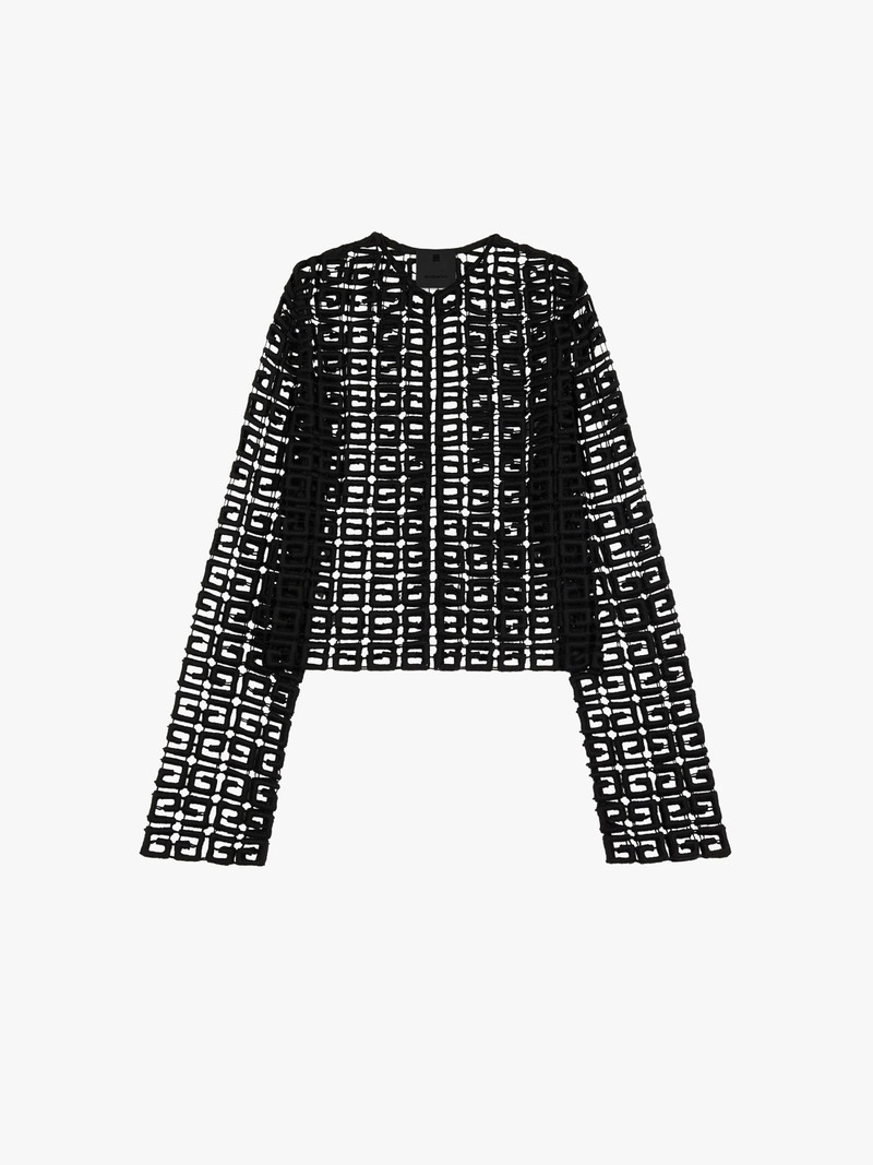 4G JACKET IN GUIPURE 1