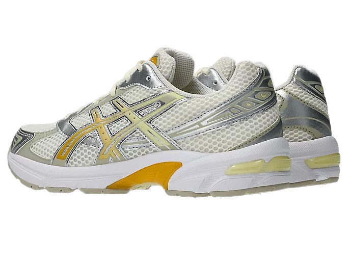 GEL-1130 SNEAKERS (CREAM/PURE SILVER) - 3