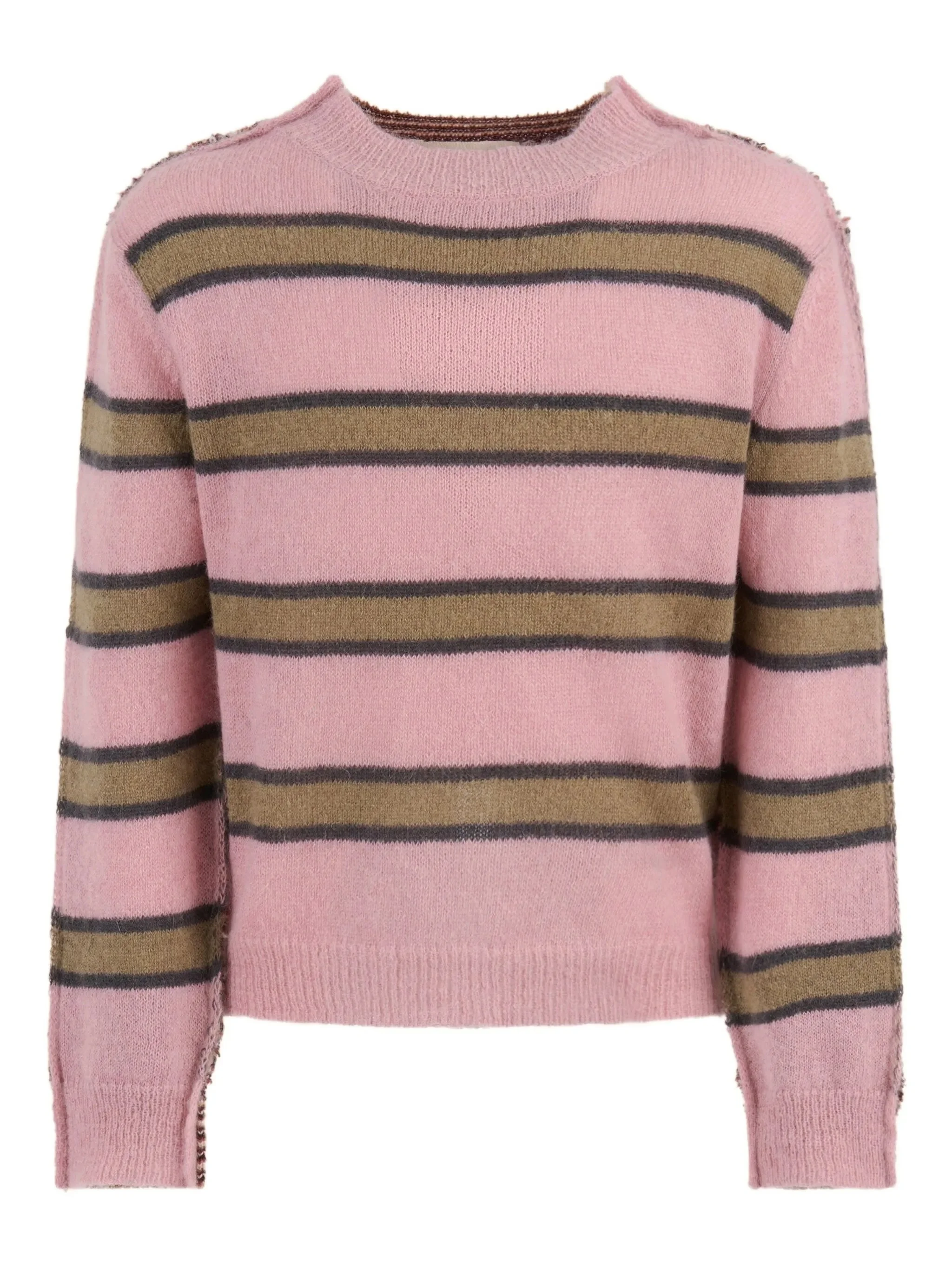 striped sweater - 1