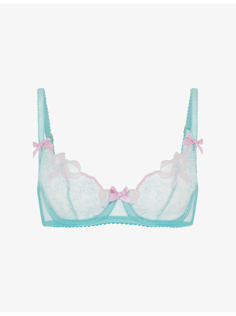 Lisetta Underwired Lace Bra 1
