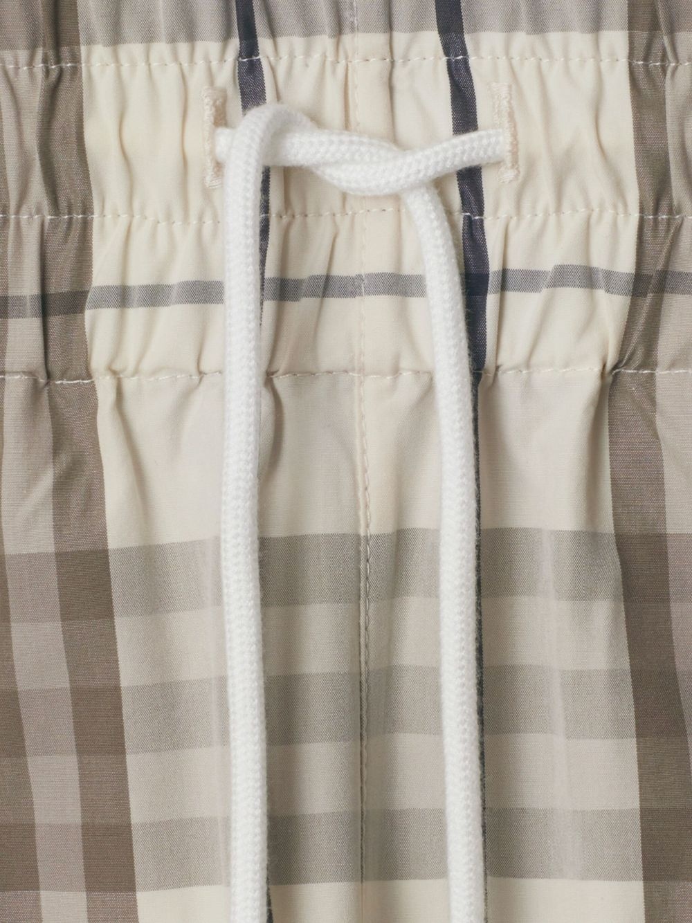 Check cotton shorts - 2