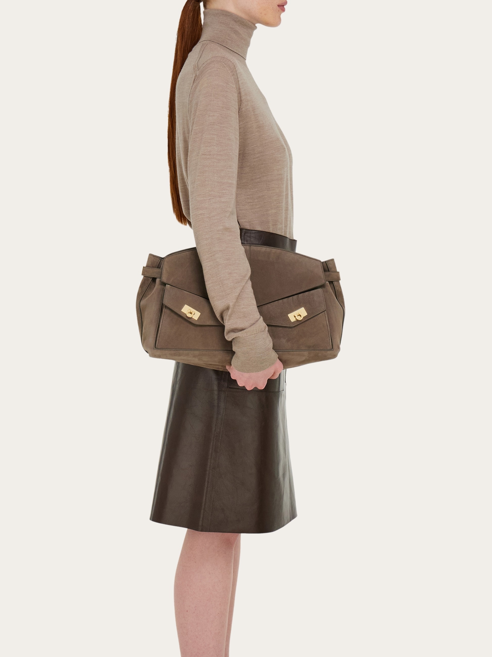 Multipocket Hug crossbody bag (L) - 3