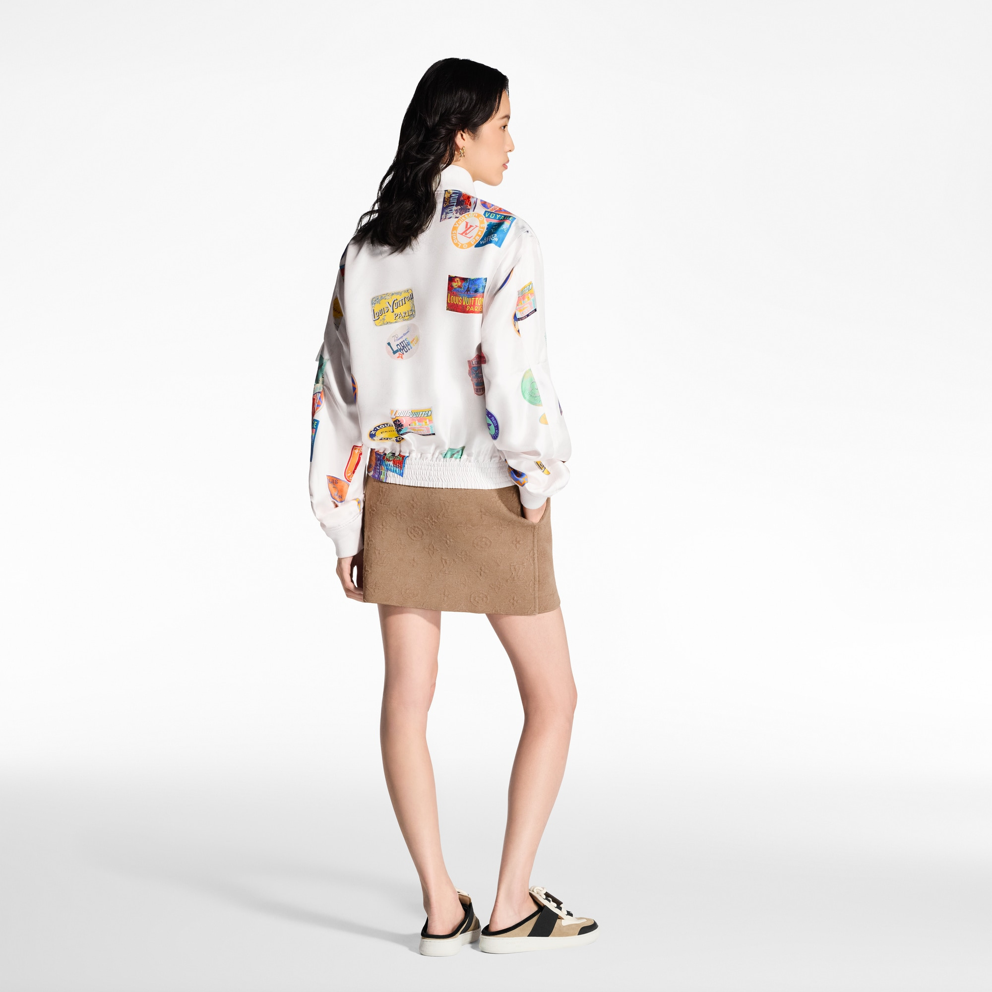 Travel Patch Bomber Jacket - 3
