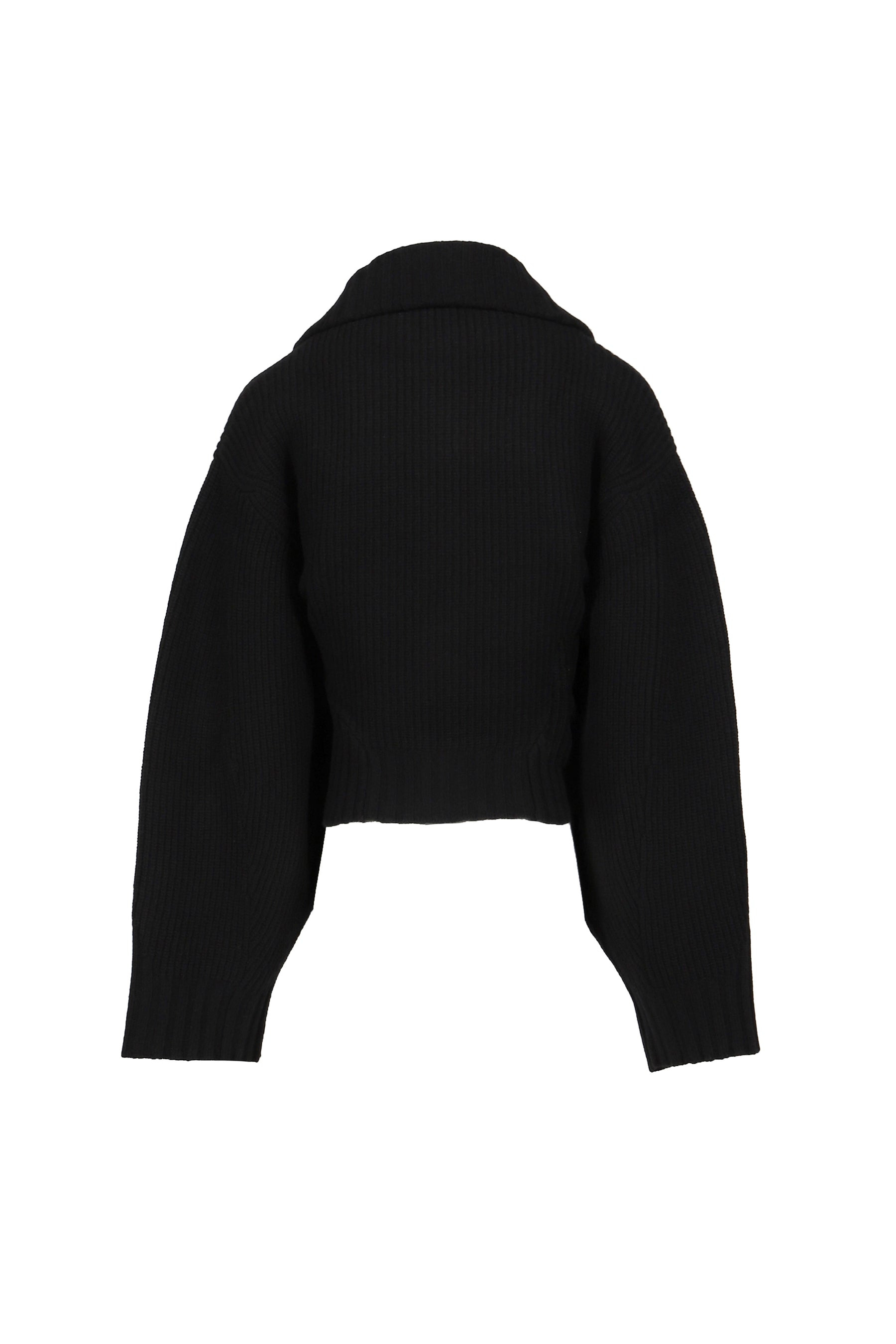 CARDIGAN / BLK - 6