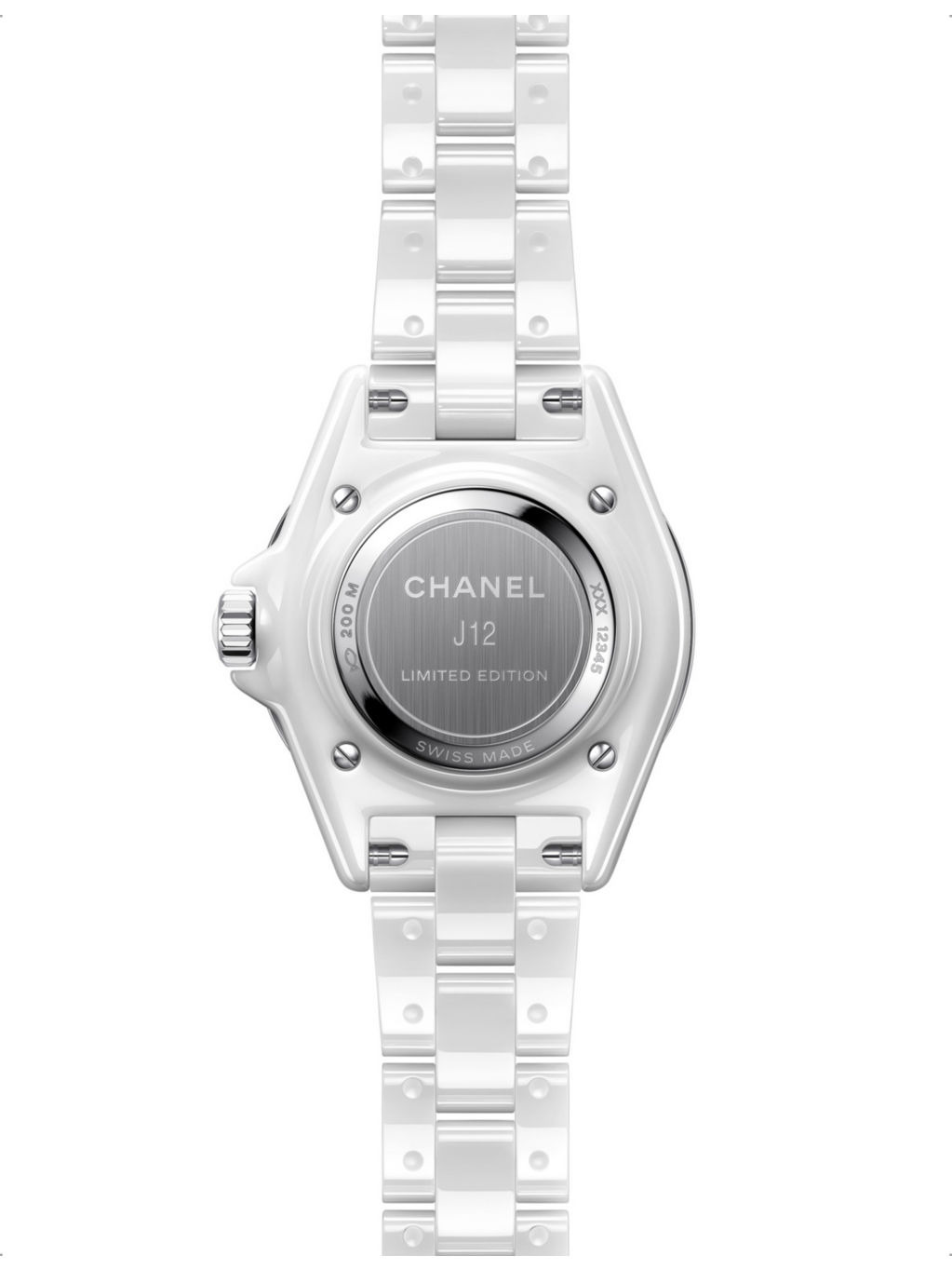 H7990 J12 Cosmic stainless-steel, ceramic and diamond quartz watch - 2