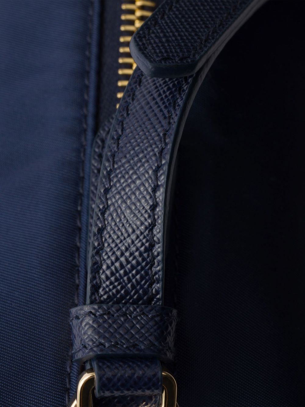 Re-Nylon top-zip crossbody bag - 4