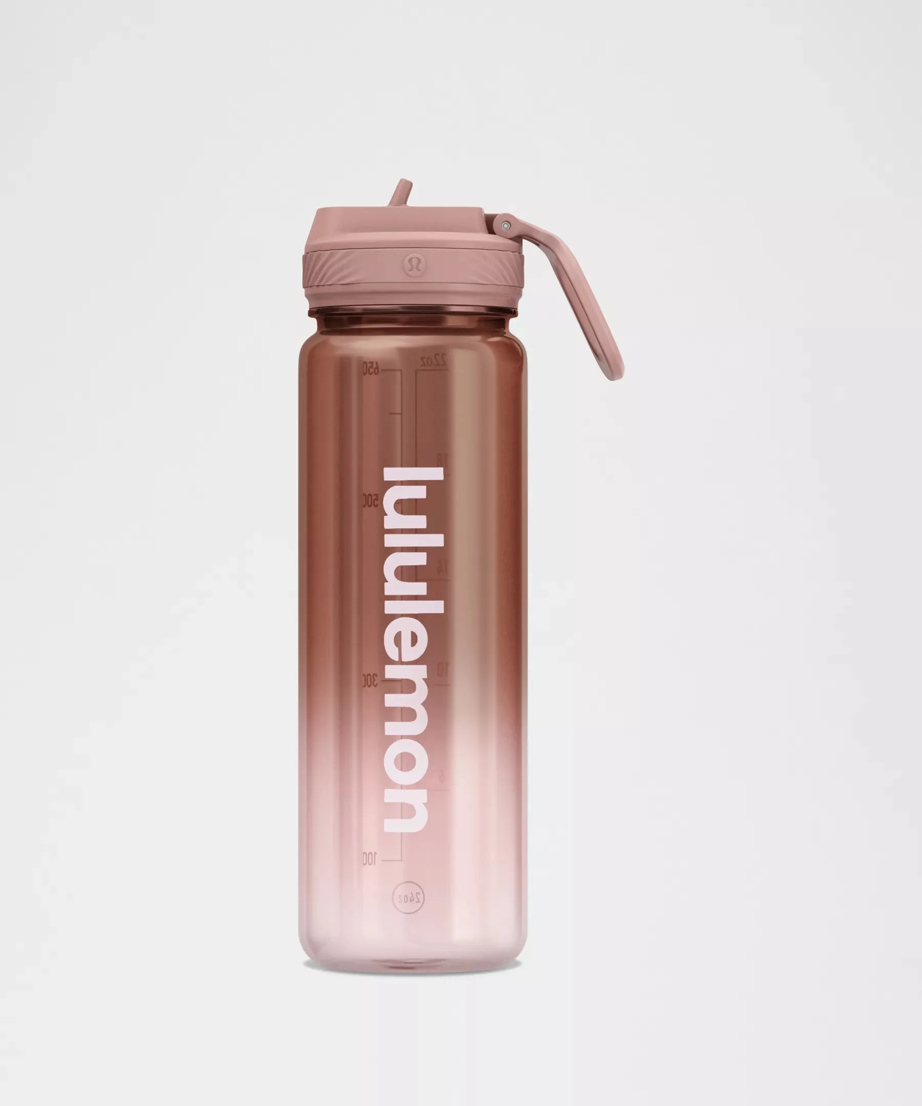 Back to Life Clear Bottle 24oz *Straw Lid - 1