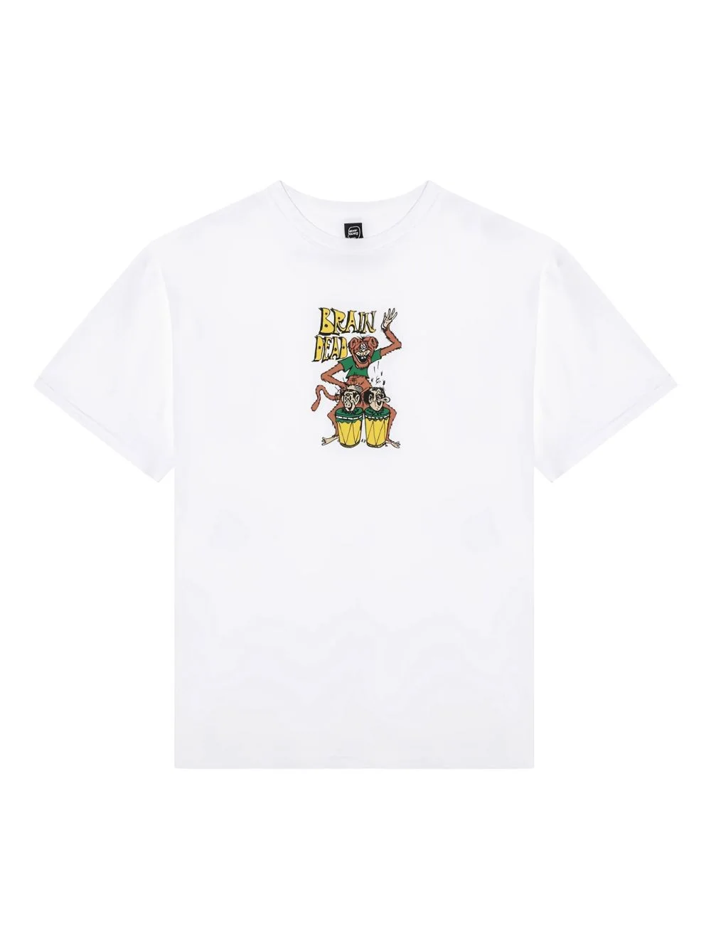monkey-graphic T-shirt - 1