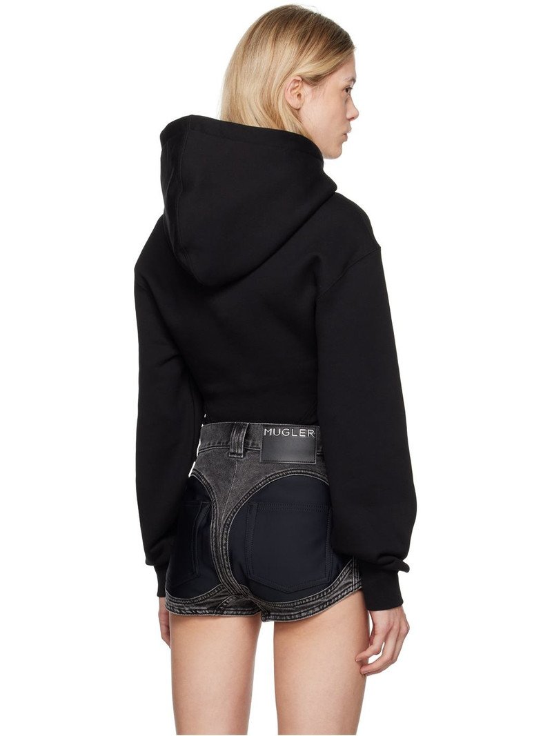 Black Hoodie Bodysuit 3