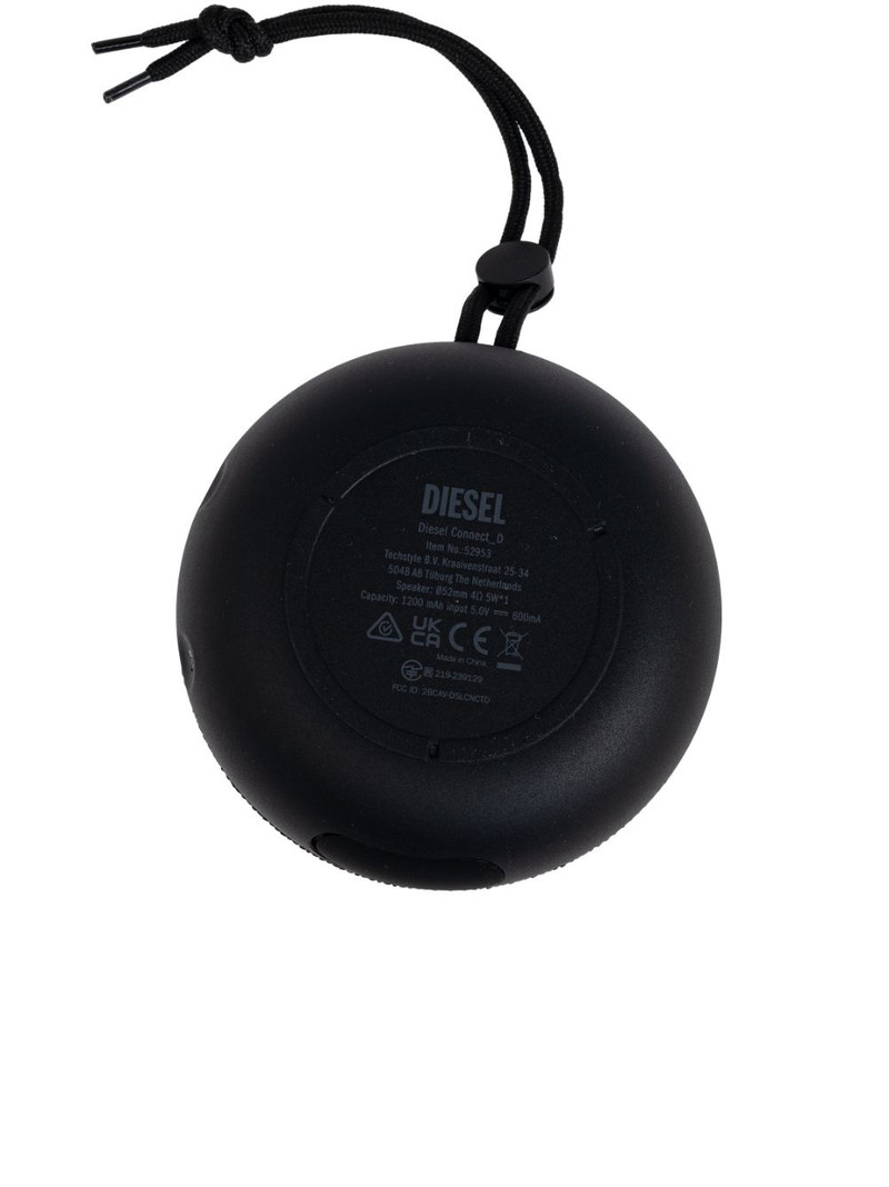 Diesel logo wireless speaker outlook