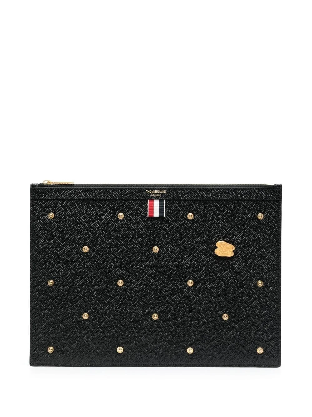 pebble grain leather document holder - 1