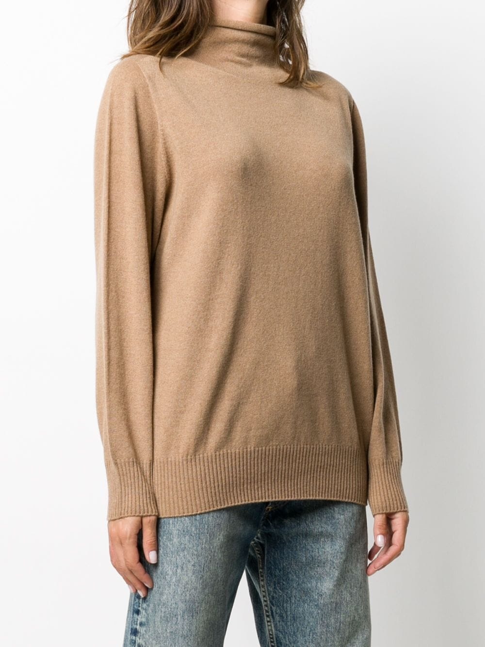 high-neck jumper - 3