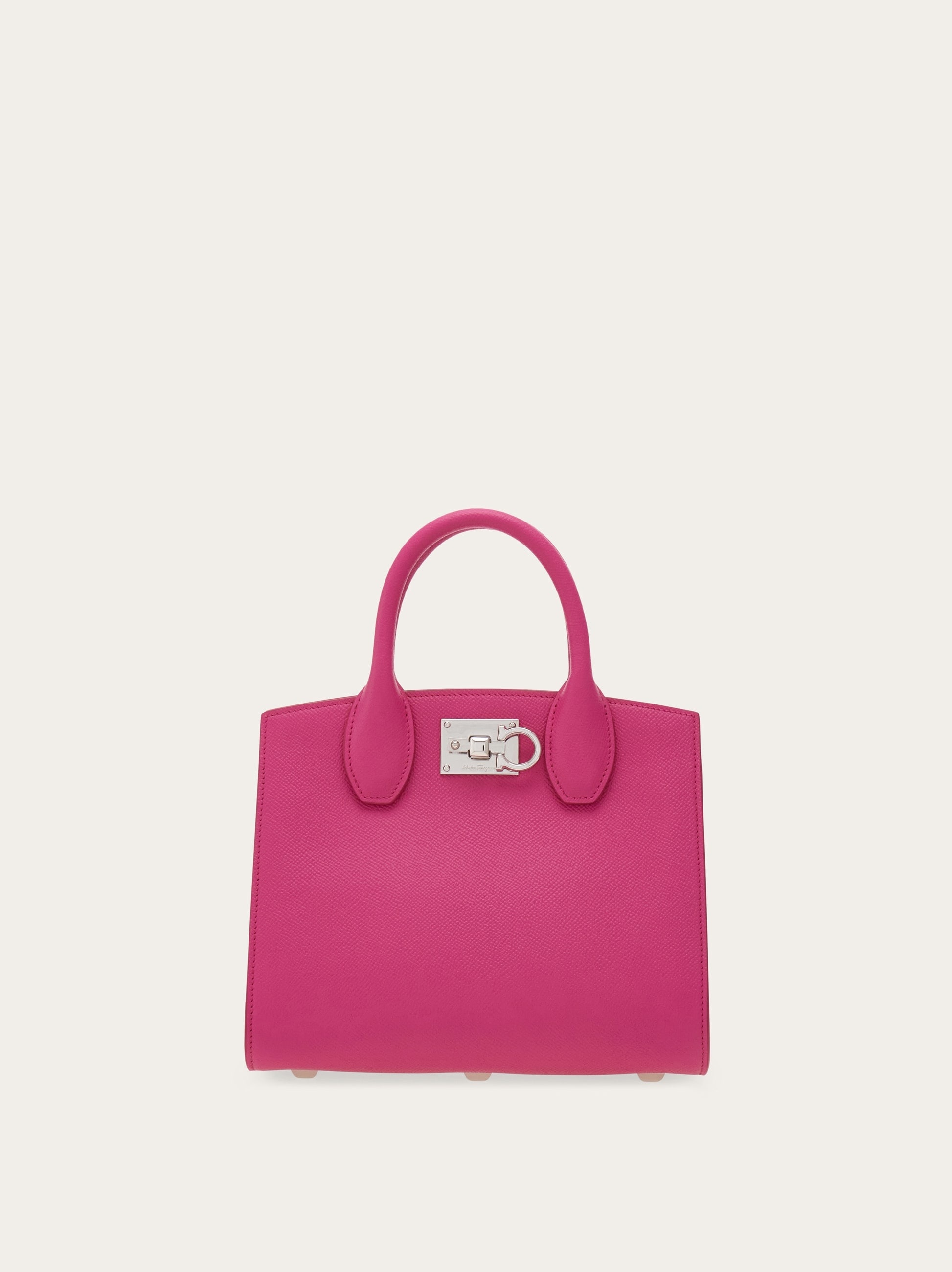 FERRAGAMO Ferragamo Studio Box bag (S) | REVERSIBLE