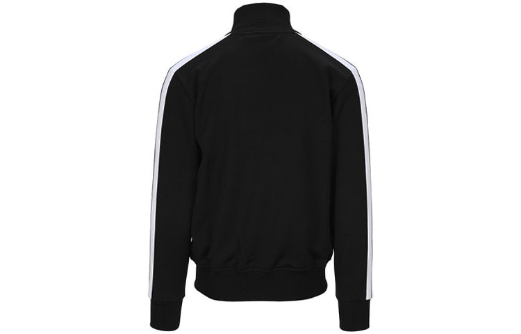 Men's PALM ANGELS Side Stripe Sports Jacket Black PMBD001E20FAB0011001 - 2