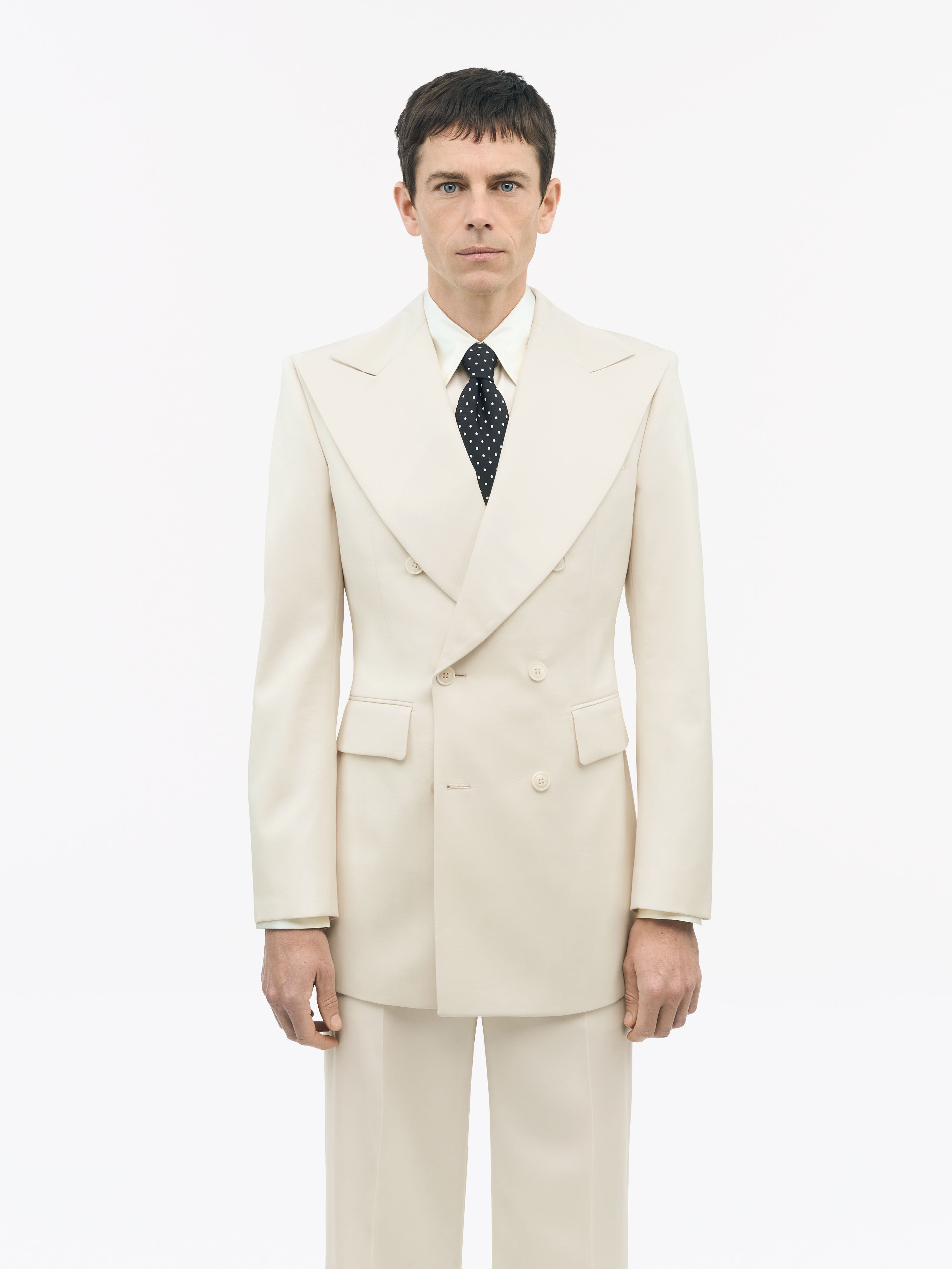 Pierre Elegant Wool Blazer - 3