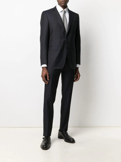 Canali single-breasted tailored suit outlook