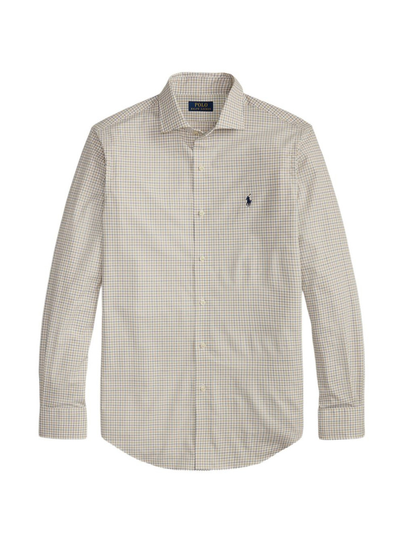 embroidered plaid shirt 1